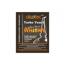 Спиртовые дрожжи Alcotec Whisky Turbo, 73 г Спиртовые дрожжи Alcotec Whisky Turbo, 73 г