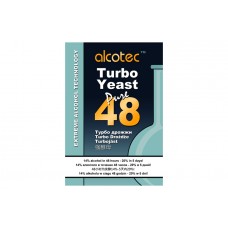 Спиртовые дрожжи Alcotec 48 Turbo, 130 г Спиртовые дрожжи Alcotec 48 Turbo, 130 г