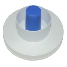 Крышка с гидрозатвором для банки