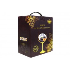 Набор для приготовления вина Beervingem "Дикая слива" Набор для приготовления вина Beervingem "Дикая слива"