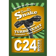 Спиртовые дрожжи DoubleSnake C24 Turbo, 175 г