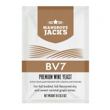 Винные дрожжи Mangrove Jack's BV7, 8 г