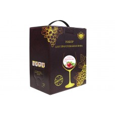 Набор для приготовления вина Beervingem "Клубничное лето" Набор для приготовления вина Beervingem "Клубничное лето"