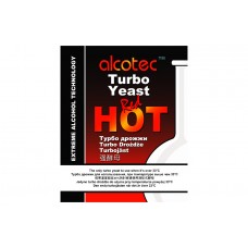 Спиртовые дрожжи Alcotec Red Hot Turbo, 90 г Спиртовые дрожжи Alcotec Red Hot Turbo, 90 г
