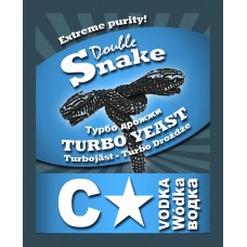 Спиртовые дрожжи DoubleSnake C-Star Turbo, 66 г