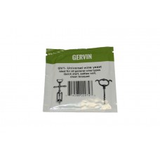 Винные дрожжи Gervin GV1 Universal