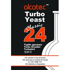 Спиртовые дрожжи Alcotec 24 Turbo, 175 г Спиртовые дрожжи Alcotec 24 Turbo, 175 г