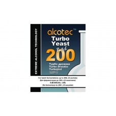 Спиртовые дрожжи Alcotec Batch 200, 86 г Спиртовые дрожжи Alcotec Batch 200, 86 г